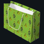 Snarky Grinch | Funny Let's Just Not Quote Large Gift Bag<br><div class="desc">The holidays will not be complete without Grinch!  HOW Grinch STOLE CHRISTMAS is a classic story of a town called Who-ville and how the Christmas spirit can melt even the coldest of hearts.</div>