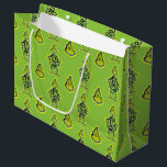 Snarky Grinch | Funny Let's Just Not Quote Large Gift Bag<br><div class="desc">The holidays will not be complete without Grinch!  HOW Grinch STOLE CHRISTMAS is a classic story of a town called Who-ville and how the Christmas spirit can melt even the coldest of hearts.</div>