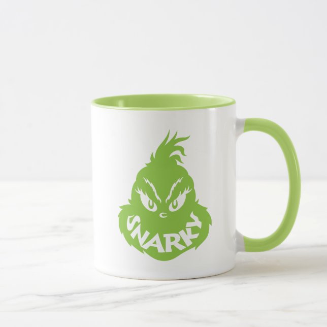 Snarky Grinch | The Grinch Face Mug (Right)