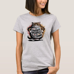 Snarky Humour Unisex T-shirt "My Favourite People.