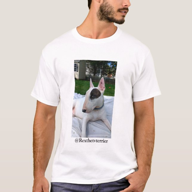 Snarky Rex tee (Front)