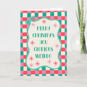 Snarky Sarcastic Christmas Card