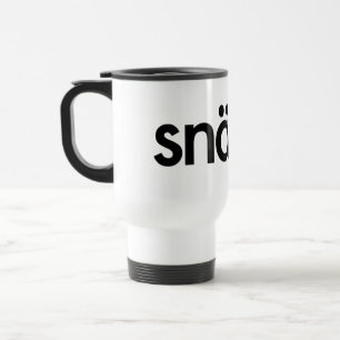 Snarky Travel Mug