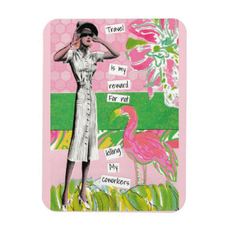 Snarky Vacation Magnet Killing My Coworkers