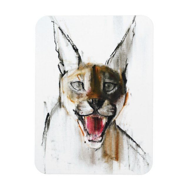 Snarl Magnet (Vertical)