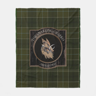 Snarling Graeko Fleece Blanket