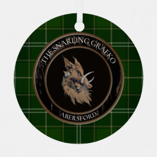 Snarling Graeko Xmas Ornament