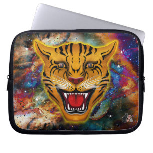 Snarling Tiger Nebula Laptop Sleeve