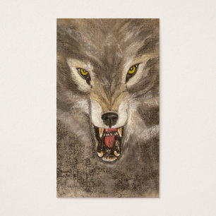 Snarling Wolf