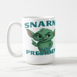 Snarny Friend™ – For President Edition Coffee Mug