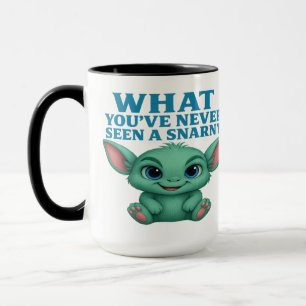 Snarny Friend™ – Never Seen One Like This Edition Mug