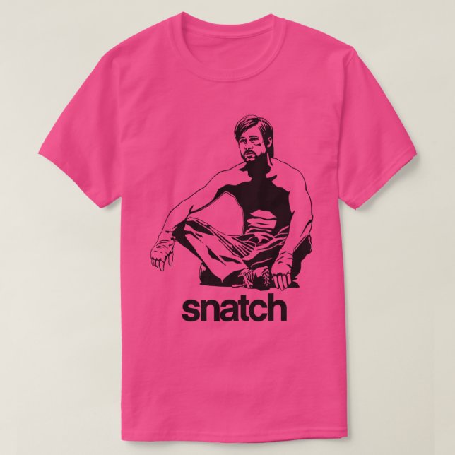 Snatch  black T-Shirt (Design Front)
