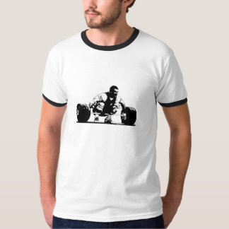 Snatch Ringer Tee