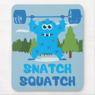 Snatch Squatch Mouse Mat