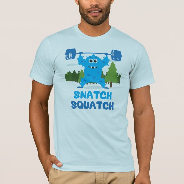 Snatch Squatch T-Shirt (Front)