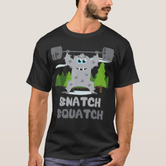 Snatch Squatch toon Beast Gym  T-Shirt