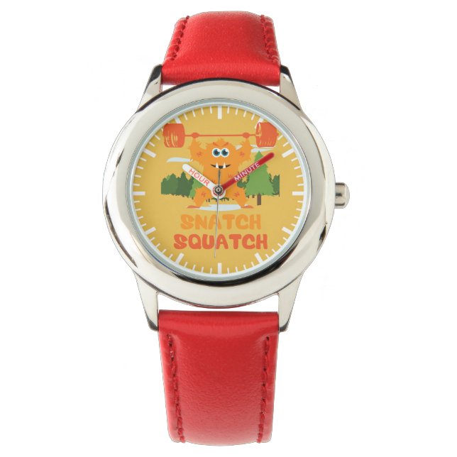 Snatch Squatch Watch (Front)