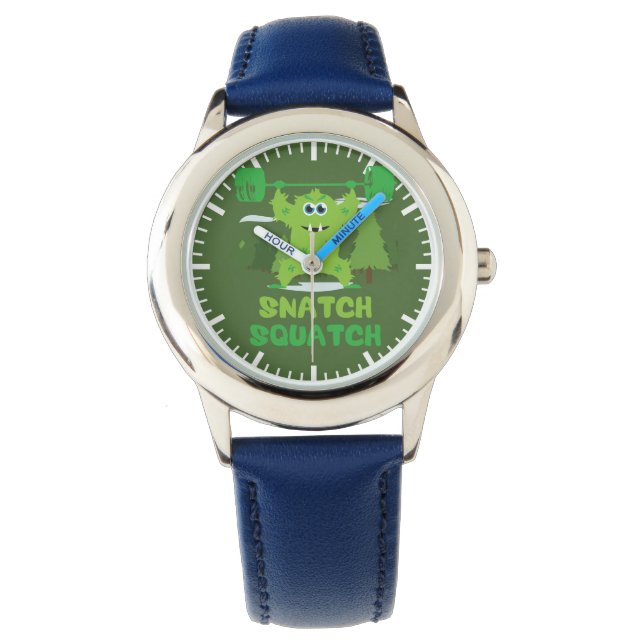 Snatch Squatch Watch (Front)
