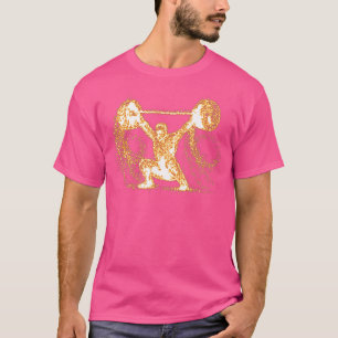 Snatch Weight Lifting Weightlifting T-Shirt