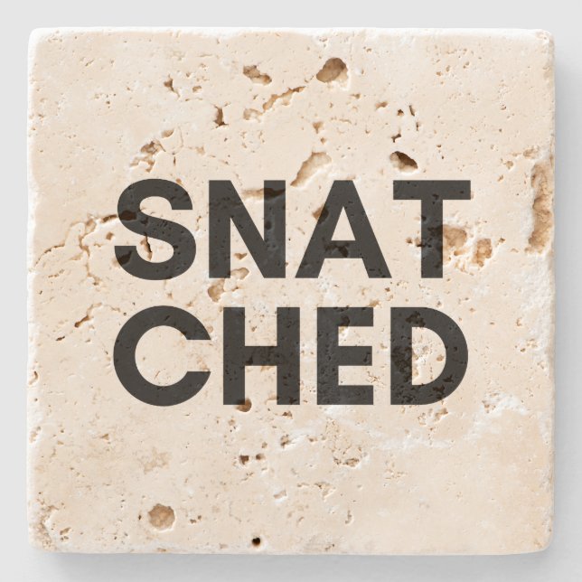 snatched stone coaster (Front)