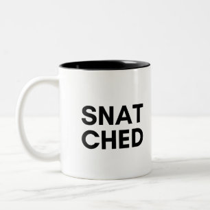 snatched Two-Tone coffee mug