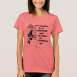Snatchin' yo cookies up T-Shirt<br><div class="desc">Shirtuosity.com: Holiday Humour Tees and Holiday Gifts. Find the Funniest Holiday Gifts including tees,  cards,  ornaments,  plates,  coasters,  hoodies,  stickers,  mugs,  buttons,  magnets,  hats,  bags and more from: http://www.Shirtuosity.com</div>