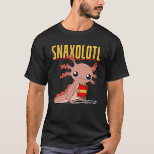 Snaxolotl Amphibian Animal Snacks Axolotl 1 T-Shirt