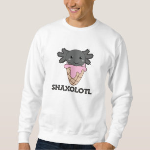 Snaxolotl Axolotl Strawberry Ice Lovers Sweet Sweatshirt