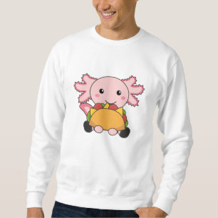Snaxolotl Axolotl Tacco Lovers Sweet Animals Sweatshirt