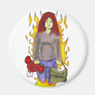 Snazzle Mummy Magnet