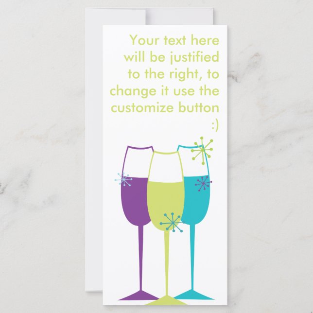 Snazzy Champagne (Front)