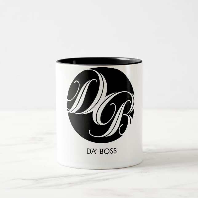 Snazzy Da' Boss Mug (Center)
