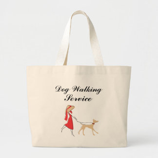 Snazzy Dog Walker Tote