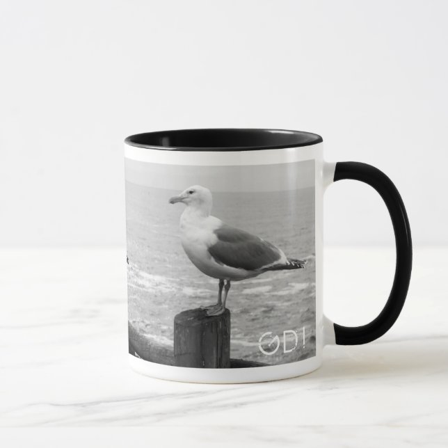 Snazzy Seagulls Mug (Right)