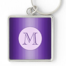 Snazzy Sophisticates Purple Glow Stripes Custom