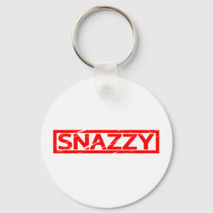 Snazzy Stamp Key Ring