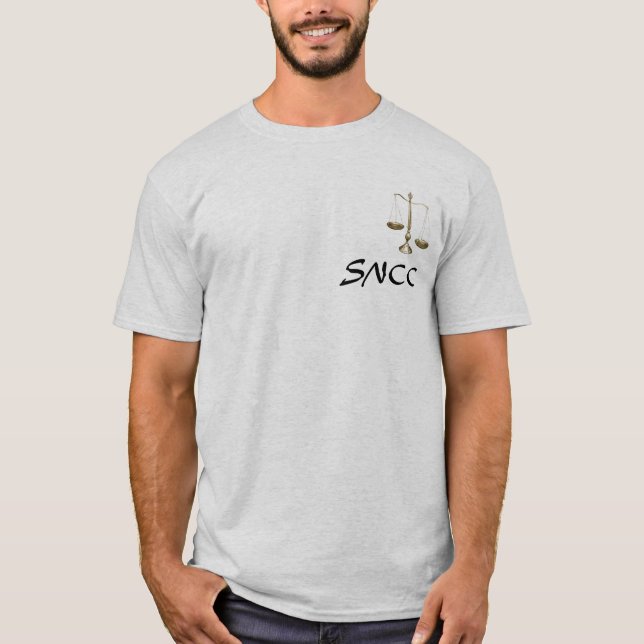 SNCC shirt (Front)
