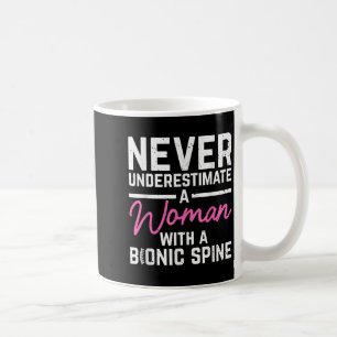 Sne Surgery Art For Women Snal Fusion After Back S Coffee Mug