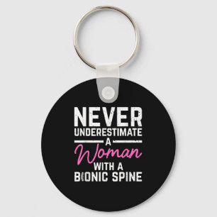 Sne Surgery Art For Women Snal Fusion After Back S Key Ring