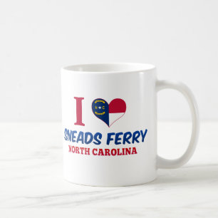 Sneads Ferry, North Carolina Coffee Mug