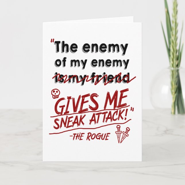 Sneak Attack Card (Front)