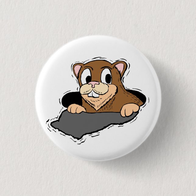 Sneak Peek - 3 Cm Round Badge (Front)