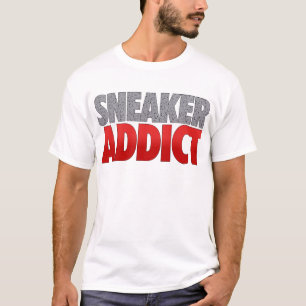Sneaker Addict Speckled T-Shirt