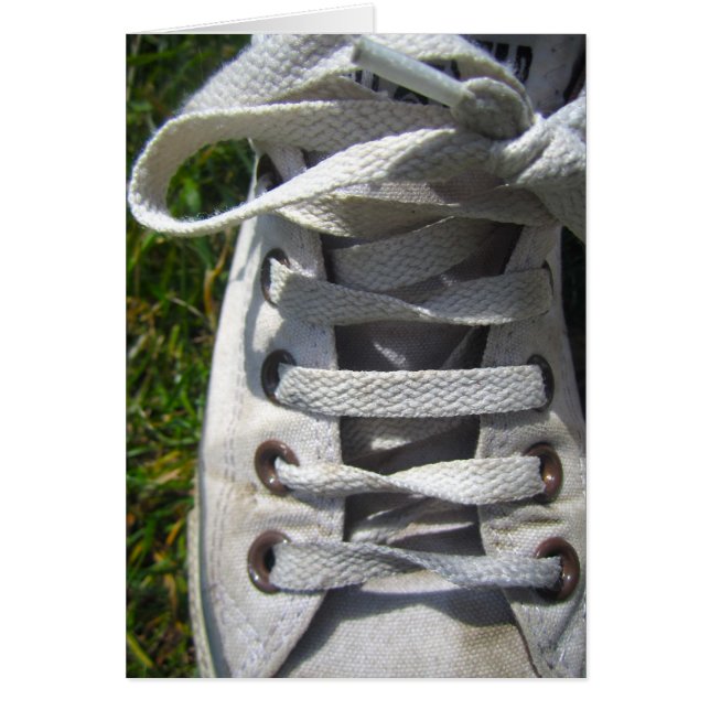 Sneaker Card (Front)