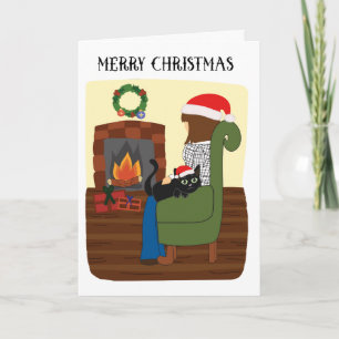 Sneaker Christmas #2 Holiday Card