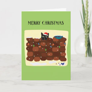 Sneaker Christmas Holiday Card