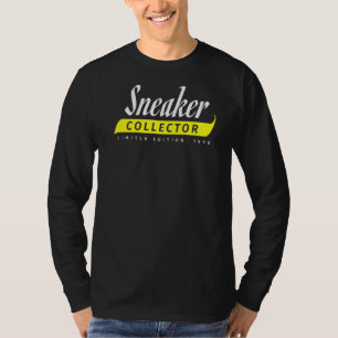 Sneaker Collector Shoe Head Matching Sneaker Yell T-Shirt