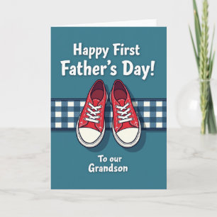 Sneaker Fathers Day Art Card