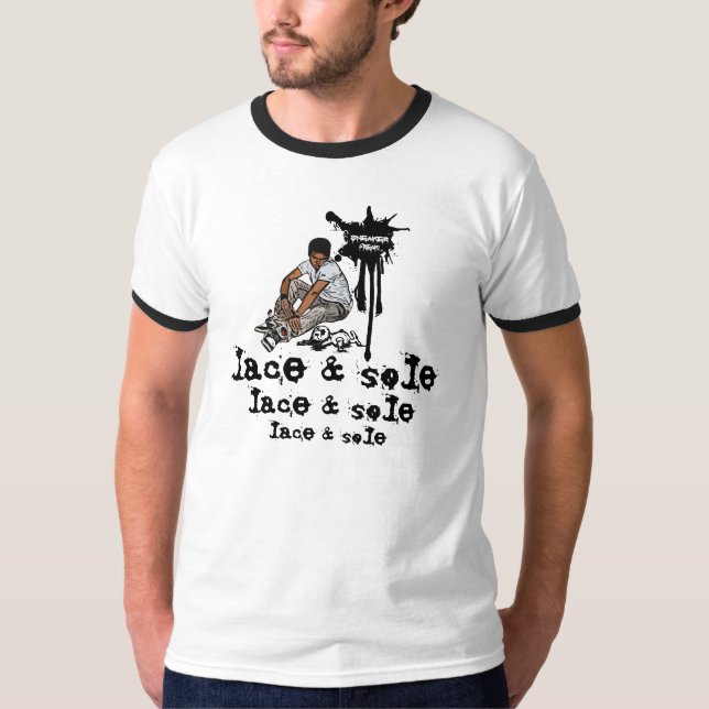 Sneaker Freak T-Shirt (Front)