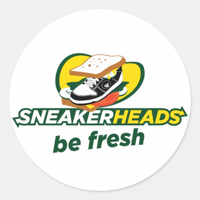 Sneaker Heads Sticker (Front)